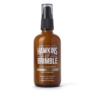 Hydratant quotidien naturel Hawkins & Brimble (100 ml) 2