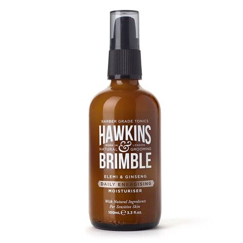 Hawkins & Brimble Natural Daily Moisturiser (100ml)