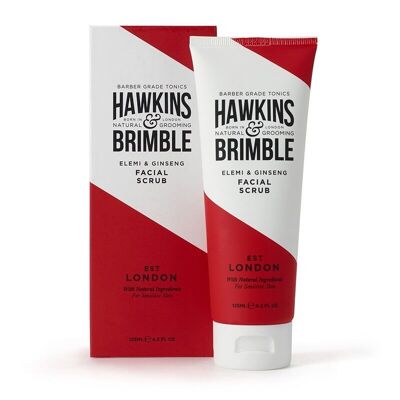 Hawkins & Brimble Facial Scrub (125ml)