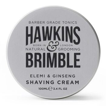 Crème à raser Hawkins & Brimble (100 ml) 4