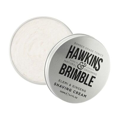 Crema de afeitar Hawkins & Brimble (100 ml)
