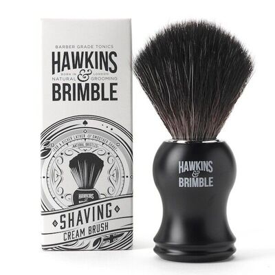 Pennello da barba Hawkins & Brimble - sintetico