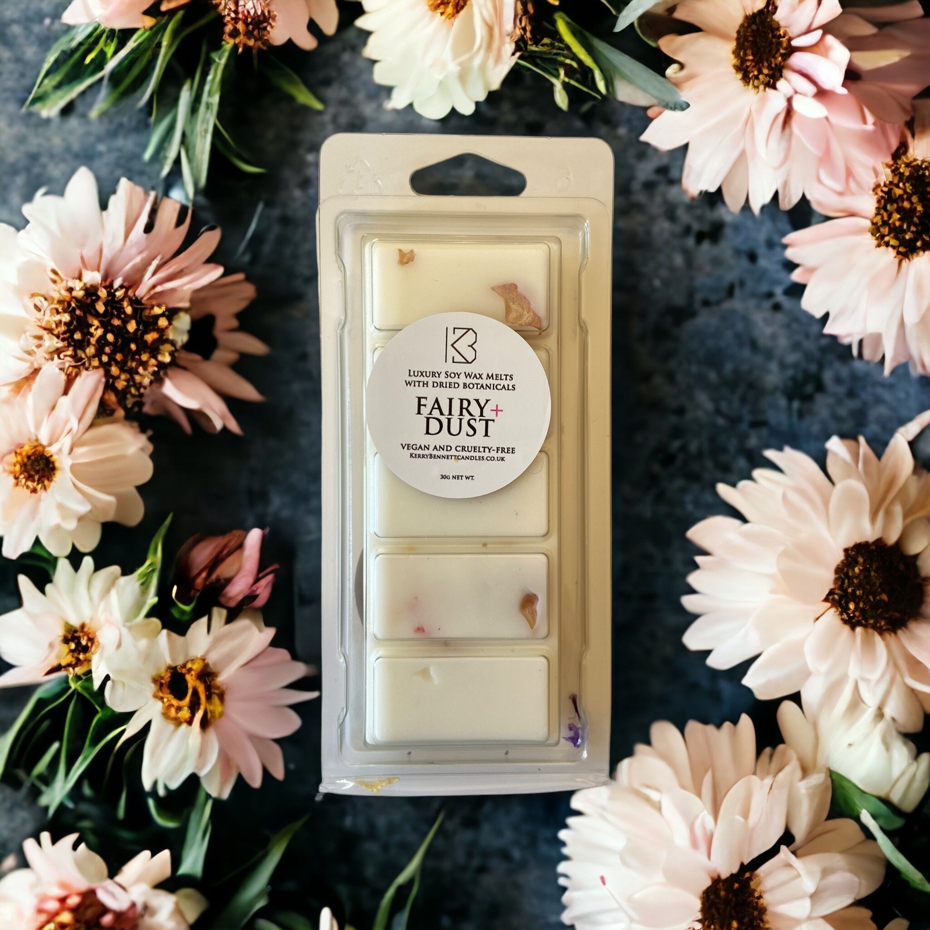 Fairy Dust Highly Scented Botanical Wax Melts