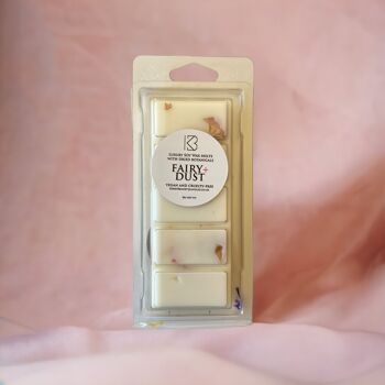 Fairy Dust Botanical Soy Wax Melt Snap Barres 2