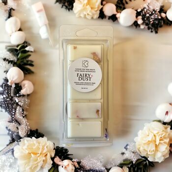 Fairy Dust Botanical Soy Wax Melt Snap Barres 4