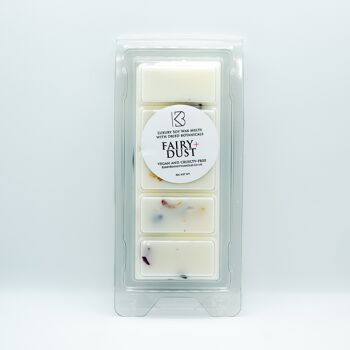 Fairy Dust Botanical Soy Wax Melt Snap Barres 6