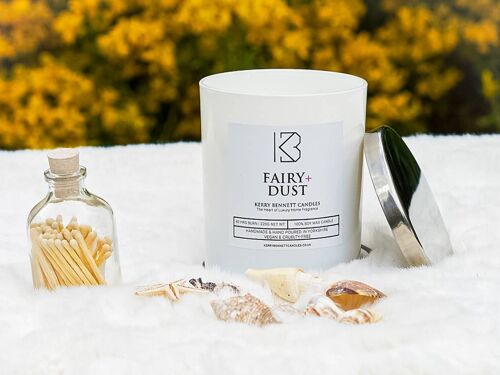 Fairy Dust Vegan Soy Wax Candle 220g/30cl