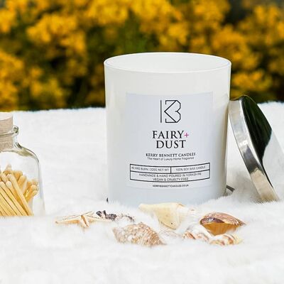 Fairy Dust Vegan Soy Wax Candle 220g/30cl