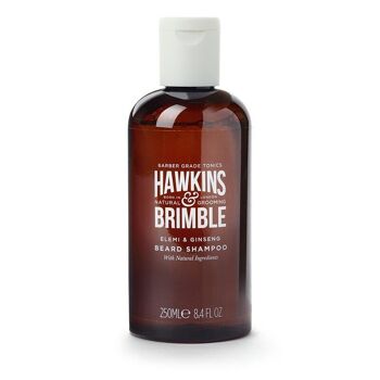 Shampooing à barbe Hawkins & Brimble (250 ml) 2