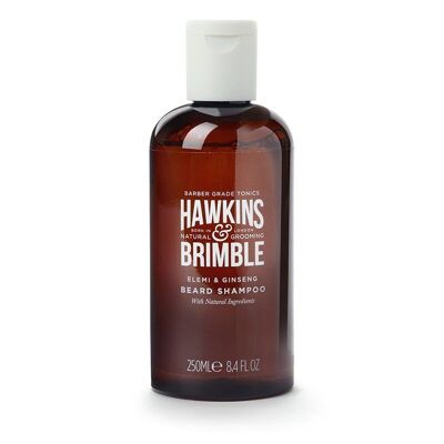 Shampooing à barbe Hawkins & Brimble (250 ml)