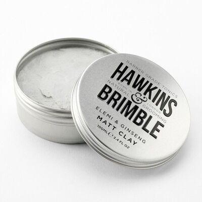 Pommade à l'argile mate Hawkins & Brimble (100 ml)