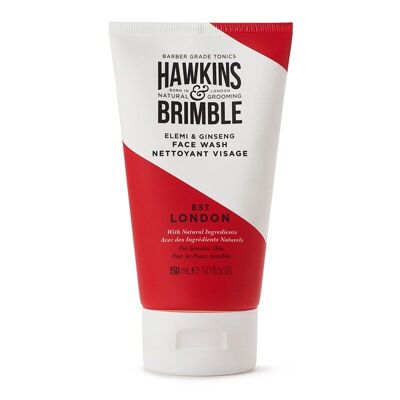 Jabón facial Hawkins & Brimble (150 ml)