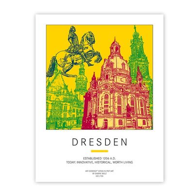 Póster Dresde