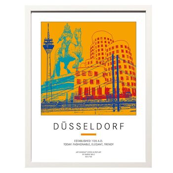 Affiche Düsseldorf 3