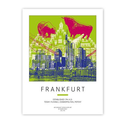 Plakat Frankfurt