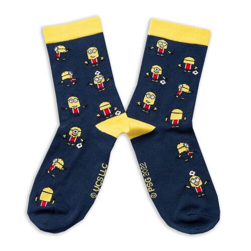 Chaussettes Paris Saint-Germain x Minions - Allover