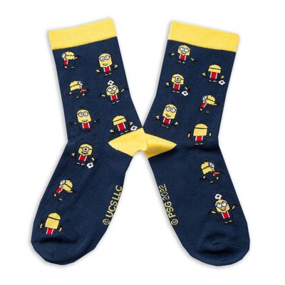 Chaussettes Paris Saint-Germain x Minions - Allover