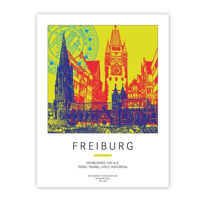 Affiche de Fribourg