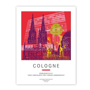 Affiche Cologne 1
