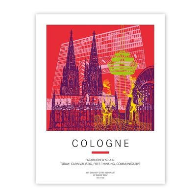 Affiche Cologne