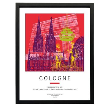 Affiche Cologne 2