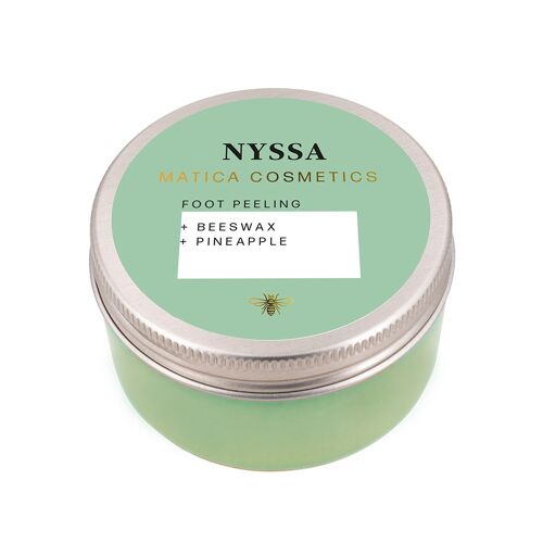 Matica Cosmetics Fusspeeling NYSSA - Ananas