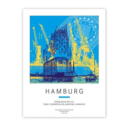 Plakat Hamburg
