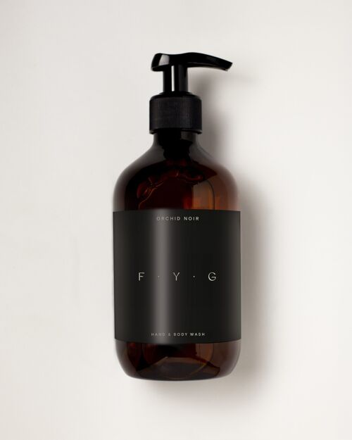 Orchid Noir Hand and Body Wash