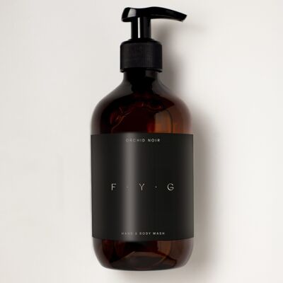 Orchid Noir Hand and Body Wash