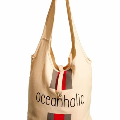 Oceanholic Beach Bag