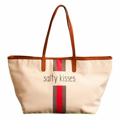 Salty Kisses Beach Bag