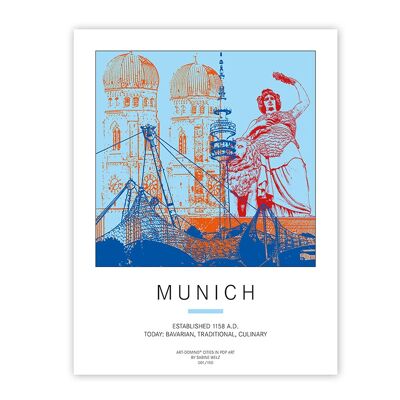 Affiche de Munich