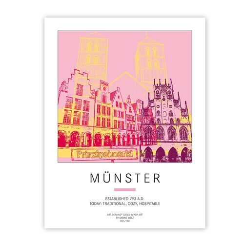 Plakat Münster