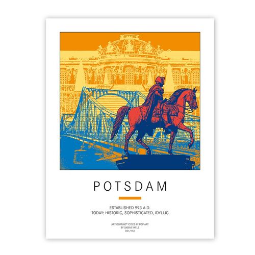 Plakat Potsdam