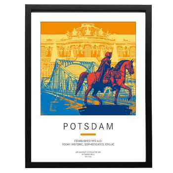 Affiche Potsdam 2