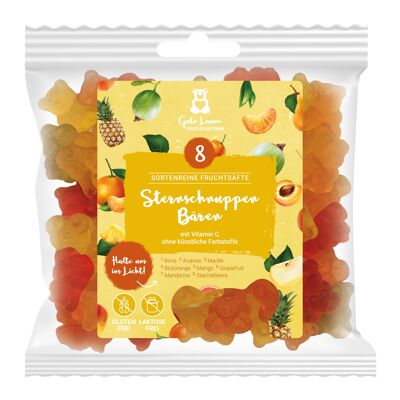 Sternschnuppen Bären hell 150g