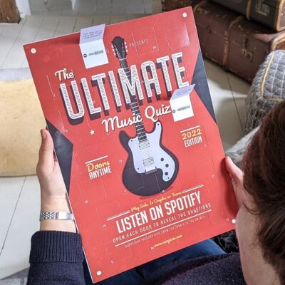 The Ultimate Music Quiz 2022