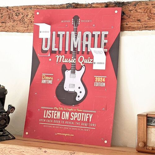 The Ultimate Music Quiz 2024