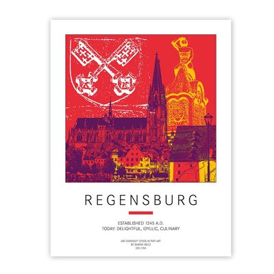 Plakat Regensburg
