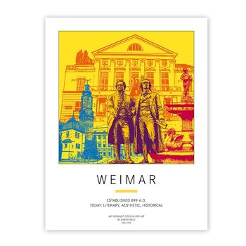 Affiche de Weimar 1
