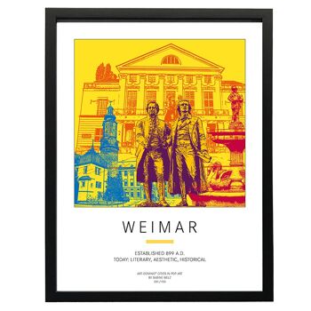 Affiche de Weimar 2