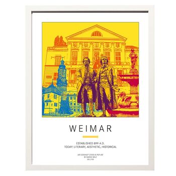 Affiche de Weimar 3