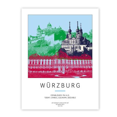 Plakat Würzburg
