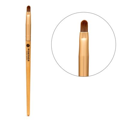 Vegan Small Flat Eyeshadow Makeup Brush - Synthetic Hair