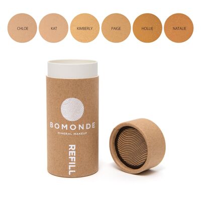Fondotinta Minerale Vegano - Trucco 100% Naturale - Ricarica
