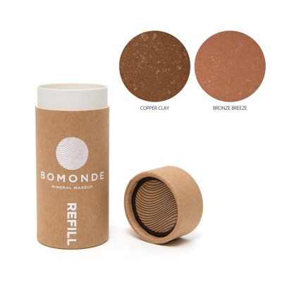 Vegan Mineral Bronzer - 100% Natural Makeup - Refill