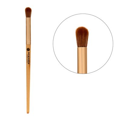 Vegan Large Fluffy Eyeshadow Makeup Brush - Synthetic Hair