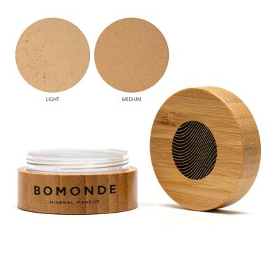 Vegan Mineral Finishing powder - 100% Natural makeup