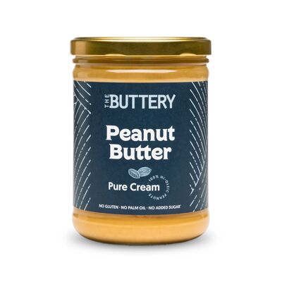 Crème pure au beurre de cacahuète – 800g