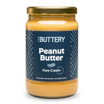Crème pure au beurre de cacahuète – 1600g